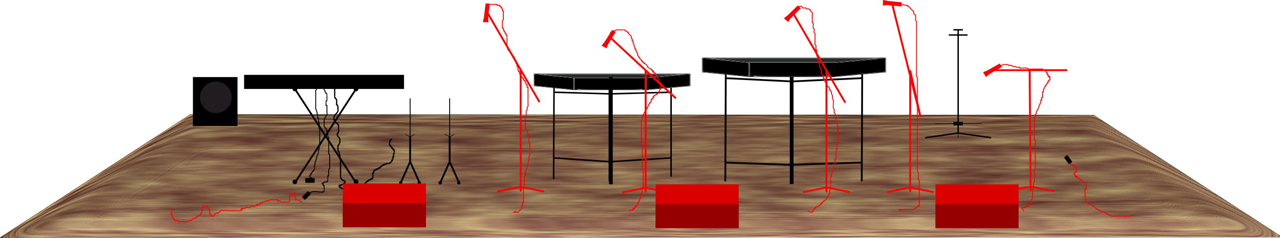 stage diagram